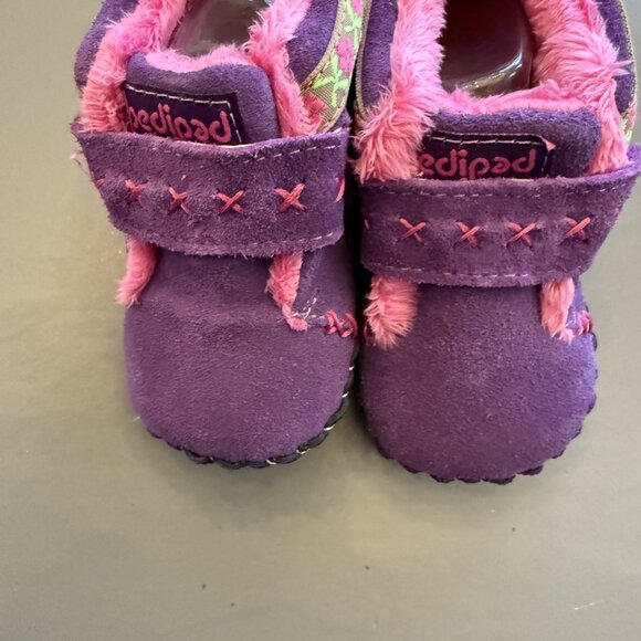 pediped Rosa Purple Originals shoes - Picture 1 of 10